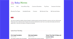 Desktop Screenshot of mybabymoves.com